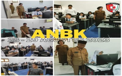 ANBK 28 - 29 Agustus 2023 di SMA Negeri 8 Medan